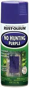 Rust-Oleum 270970 Spray Paint, Purple, 12 oz, Can