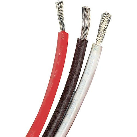 Ancor 100810 Marine Grade Tinned Copper Primary Wire, #18 AWG, 100', Red