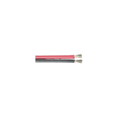 Ancor 121810 Marine Grade Bonded Cable, 8/2, 100', Red/Black