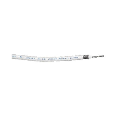 Ancor RG8X Coaxial Cable, White