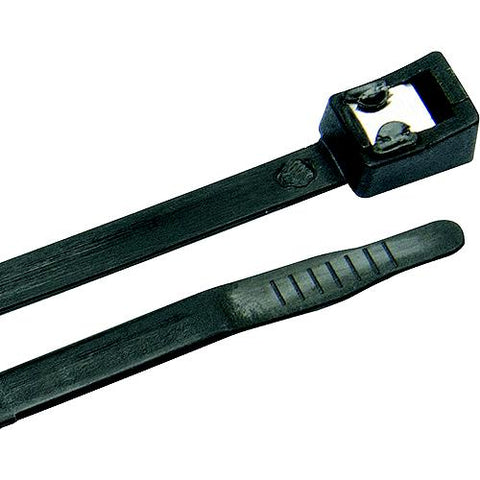 Ancor Self Cutting Cable Ties, 14″ UV Black, 20/pk