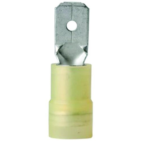 Ancor 230829 Marine Grade Nylon Insulated Disconnects, Male, 12-10 Wire, Yellow, 3/Pk, Pack of 10
