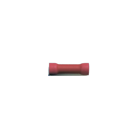 Ancor 230130 Marine Grade Vinyl Butt Connectors, 22-18 Wire, Red, 2/Pk, Pack of 10
