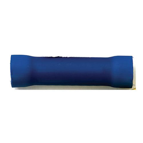 Ancor 210140 Marine Grade Vinyl Butt Connectors, 16-14 Wire, Blue, 25/Pk