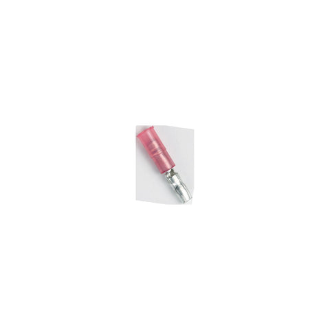 Ancor 230708 Marine Grade Nylon Snap Plugs, Male, 22-18 Wire, Red, 4/Pk, Pack of 10