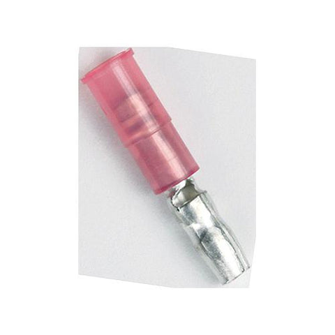 Ancor 230709 Marine Grade Nylon Snap Plugs, Female, 22-18 Wire, Red, 4/Pk, Pack of 10