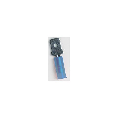 Ancor 230819 Marine Grade Nylon Insulated Disconnects, Male, 16-14 Wire, Blue, 4/Pk, Pack of 10