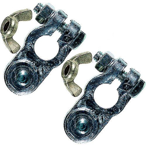 Ancor Lead Battery Terminal, Wing Nut Style For 3/8″ Positive Stud