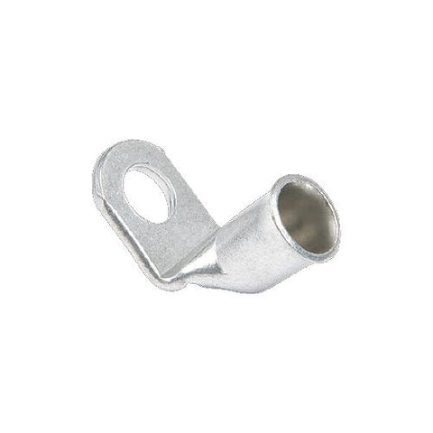 Ancor 262256 90° Tinned Copper Battery Lug, #4, 3/8" Hole, 2/pk