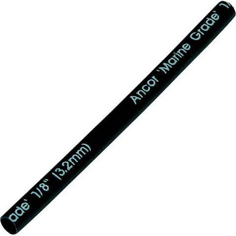 Ancor 306148 Marine Grade Adhesive Lined Heat Shrink Tubing, 3/4" x 48" , Black, 1/Pk