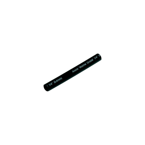 Ancor 303103 Marine Grade Adhesive Lined Heat Shrink Tubing, 1/4" x 3" , Black, 3/Pk, Pack of 10