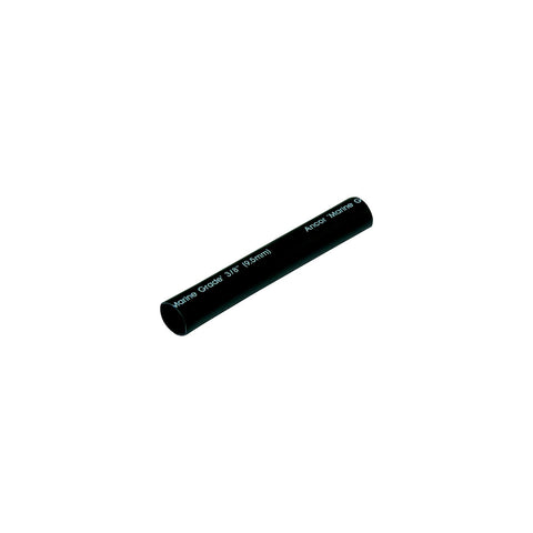 Ancor 304103 Marine Grade Adhesive Lined Heat Shrink Tubing, 3/8" x 3" , Black, 3/Pk, Pack of 5