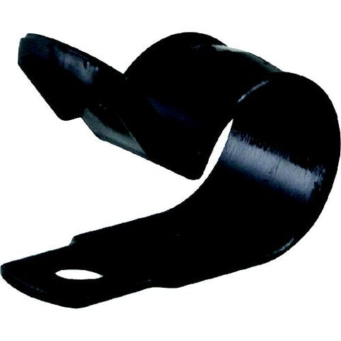 Ancor Nylon Cable Clamps, UV Black, Pack of 10