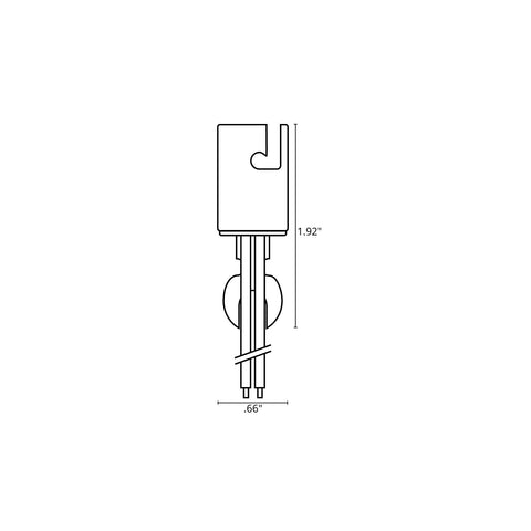 FulTyme RV 5975 Waste Valve Cap With StrapsBlack, 3"