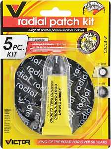 Genuine Victor 22-5-00414-8 Tire Patch Kit, Metal/Rubber