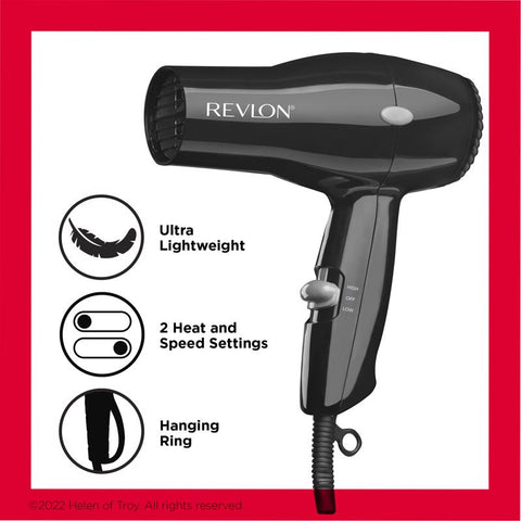 Revlon 1875 W Travel Hair Dryer