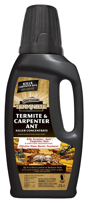 Spectracide Triazicide HG-96410 Termite and Carpenter Ant Killer, Liqu ...