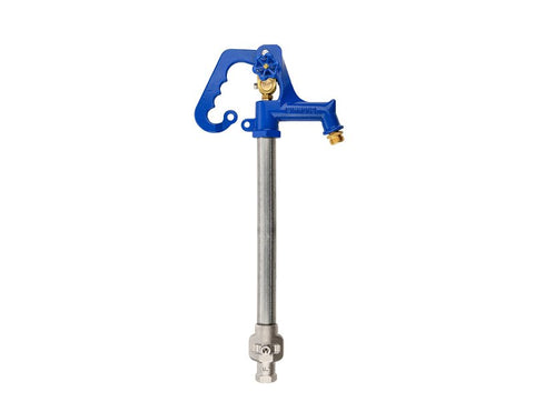 Simmons 800LF Series 803LF Yard Hydrant, 66 in OAL, 3/4 in Inlet, 3/4 in Outlet, 120 psi Pressure