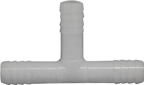 TEE NYLON BARB 1/2 IN