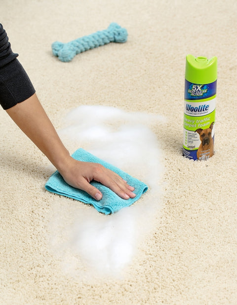 Bissell 0820 Carpet Cleaner, 22 oz, Can, Foam, Characteristic
