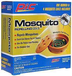 Pic COMBO Mosquito Coil Burner