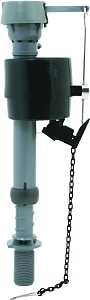 Fluidmaster Leak Sentry 400LSRP4 Pro Toilet Fill Valve, Anti-Siphon: Yes