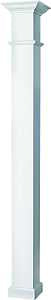 COLUMN 8INX10FT WHT WELLINGTON