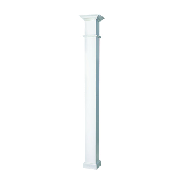 Shell Hardware 3-1/4 In. Primed Colonial Base – Shell Lumber and Hardware