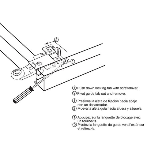 Prime-Line N 6550 Roller Assembly, 7/8 in Dia Roller, 1/4 in W Roller, Nylon/Steel, Silver, 1-Roller, 40 lb