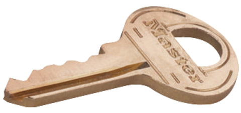 Master Lock K1BOX Key Blank, Brass, Pack of 50