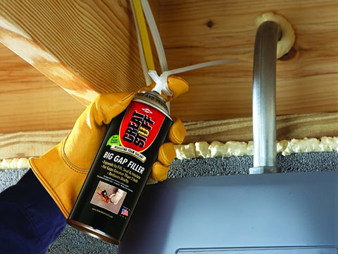 Great Stuff 157906 Triple Expanding Foam Sealant, Yellow, 12 oz Can