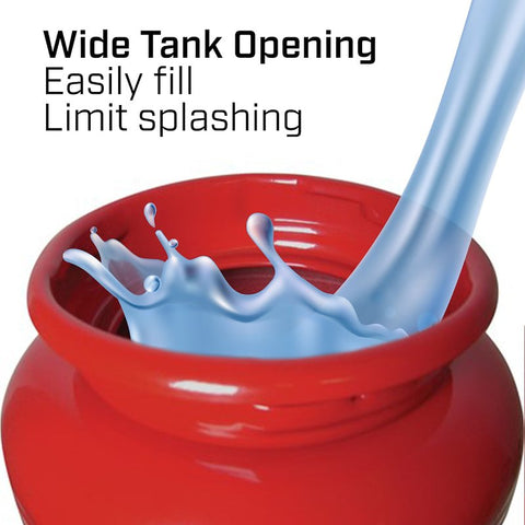 Chapin 1949 Handheld Sprayer, 3.5 gal Tank, Steel Tank, 48 in L Hose