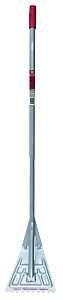 Qualcraft 2560 Shingle Remover, Steel Head, Vinyl Grip Handle, Steel Handle