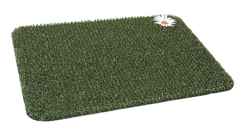 Clean Machine Green Astroturf Nonslip Doormat 23-1/2 in. L x 17-1/2 in. W