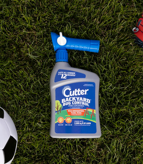 Cutter Backyard HG-61067 Concentrated Bug Control Spray, Liquid, 32 oz Bottle