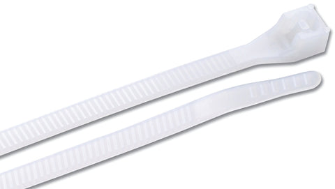 Gardner Bender 46-507N Cable Tie, Double-Lock Locking, 6/6 Nylon, Natural