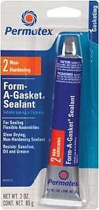 Permatex 80016 Sealant, 3 oz Tube, Paste, Alcohol