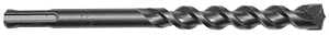 Irwin 322031 Hammer Drill Bit, 1/2 in Dia, 6 in OAL, Twist Flute, 1-Flute, 2 in Dia Shank, SDS Plus Shank