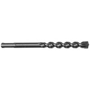 Irwin 322031 Hammer Drill Bit, 1/2 in Dia, 6 in OAL, Twist Flute, 1-Flute, 2 in Dia Shank, SDS Plus Shank