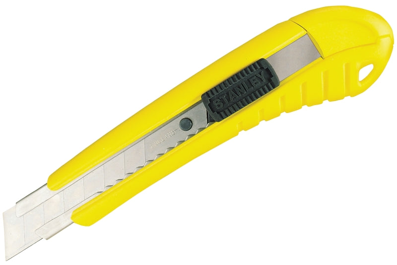 STANLEY Quick-Point Series 10-280 Utility Knife, 18 mm W Blade, Stainl ...