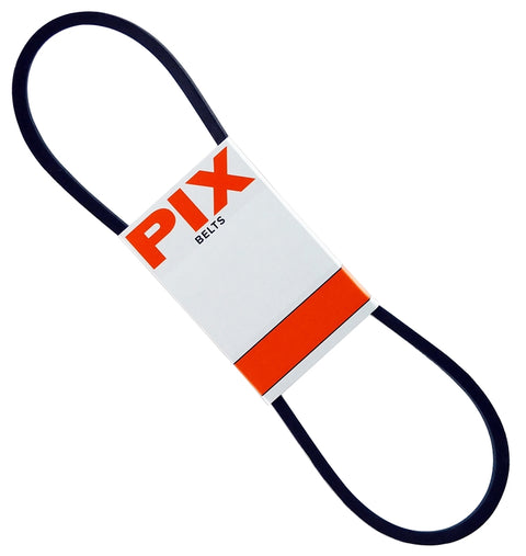 PIX 3L380 V-Belt, 3/8 in W, Black