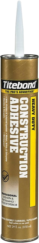 Titebond 5262 Construction Adhesive, Beige, 28 oz
