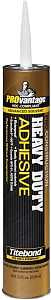 Titebond PROvantage 5252 Construction Adhesive, Light Brown, 28 oz Cartridge