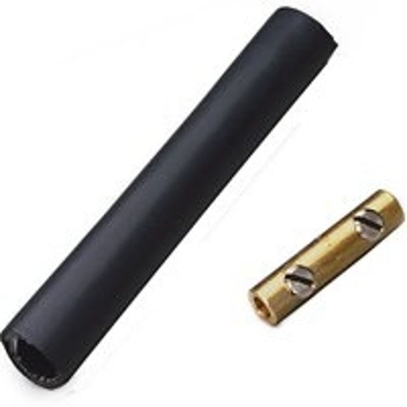 Gardner Bender HST-WP Butt Splice Kit, 600 V, 14 to 8 AWG Wire, Black ...