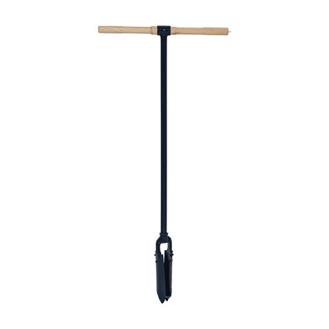 Seymour 21303 Iwan Auger, 46 in OAL, Riveted Blade, Steel Blade, Hardwood Handle