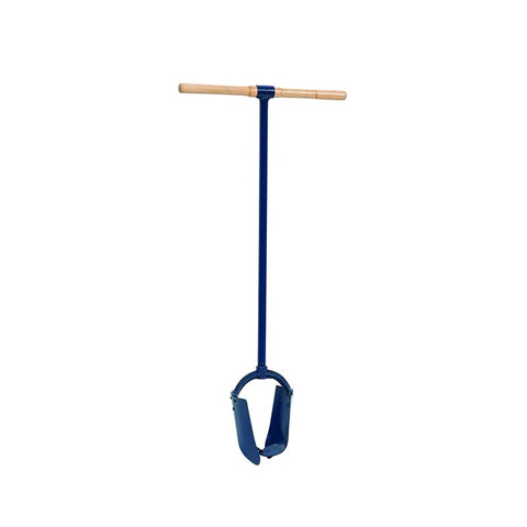 Seymour 21306 Iwan Auger, 46 in OAL, Riveted Blade, Steel Blade, Hardwood Handle, T-Shaped Handle