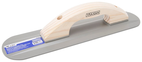 Float Lumber Vulcan 17717 Concrete Float, 16 in L Blade, 3-1/2 in W Blade, 3/16 in ...