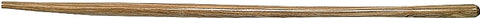 Link Handles 66700 Shovel/Scoop Handle, 1-1/2 in Dia, 54 in L, Ash Wood, Clear, For: Razor Back and Razor-Lite Shovels