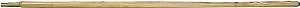 Link Handles 66644 Hoe Handle, 1-1/4 in Dia, 60 in L, Ash Wood, Clear