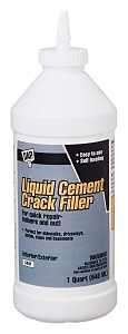 DAP Bondex 37584 Crack Filler, Light Gray, 1 qt Bottle